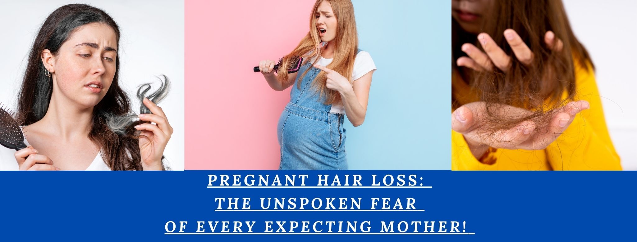 Pregnant Hair Loss The Unspoken Fear Of Every Expecting Mother   Immagine Articolo Capelli 13 1 